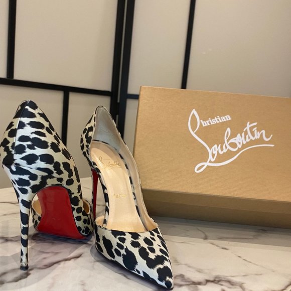 Christian Louboutin Shoes - Christian Louboutin Iriza 100 Leopard Heel